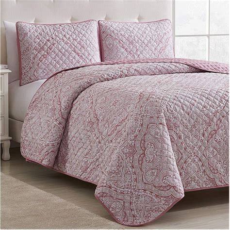 Mellanni bedspread coverlet set - The Mellanni bedspread coverlet set offers all of this and more! This set is exceptionally comfortable and built-to-last, as well as being fade, wrinkle , and stain-resistant . The pinsonic technique gives our coverlet a quilted look that will not unravel and continue to look great for many years.